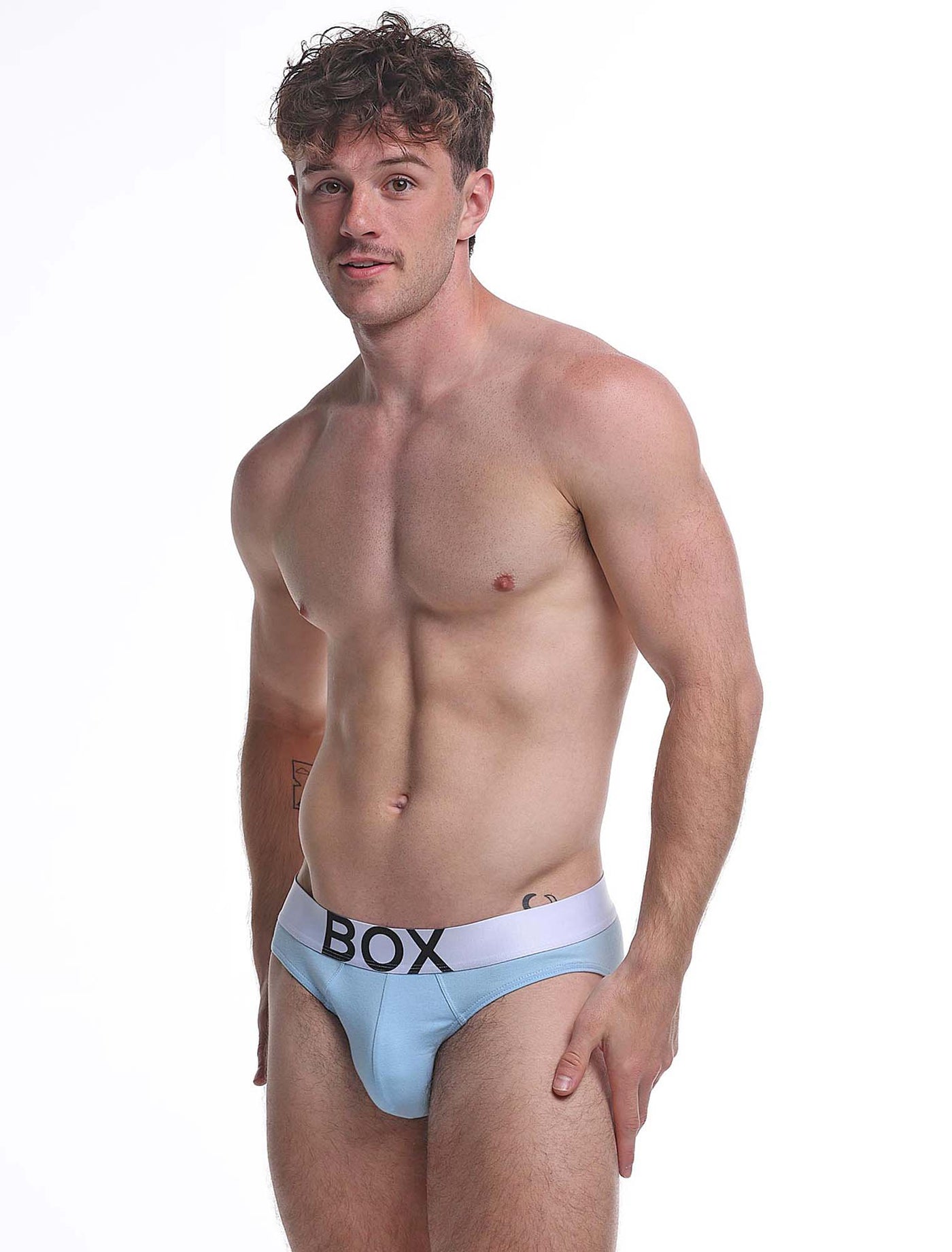 Mens Blue Briefs