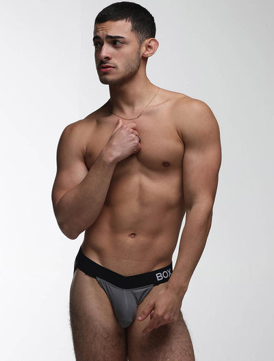 V-Shape Jockstrap - Grey Elegance