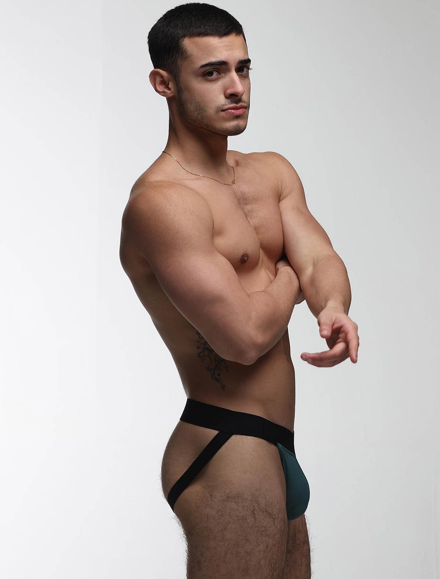 V-Shape Jockstrap - Soft Teal