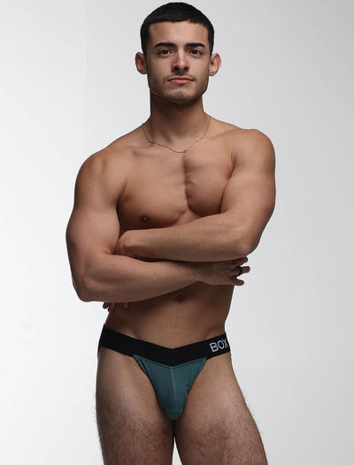 V-Shape Jockstrap - Soft Teal