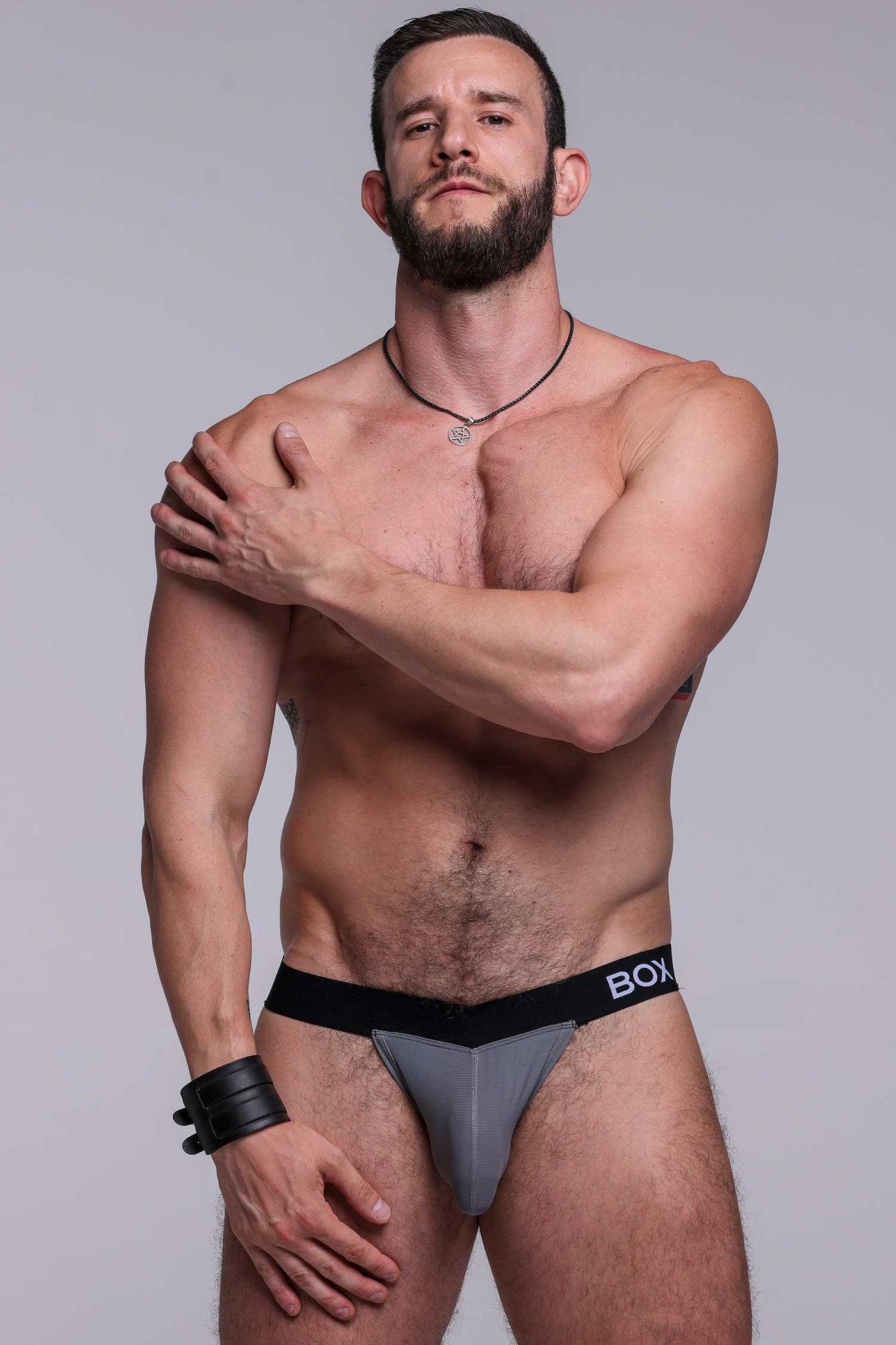 V-Shape Briefs - Grey Elegance