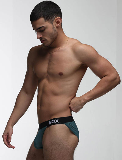 V-Shape Briefs - Soft Teal