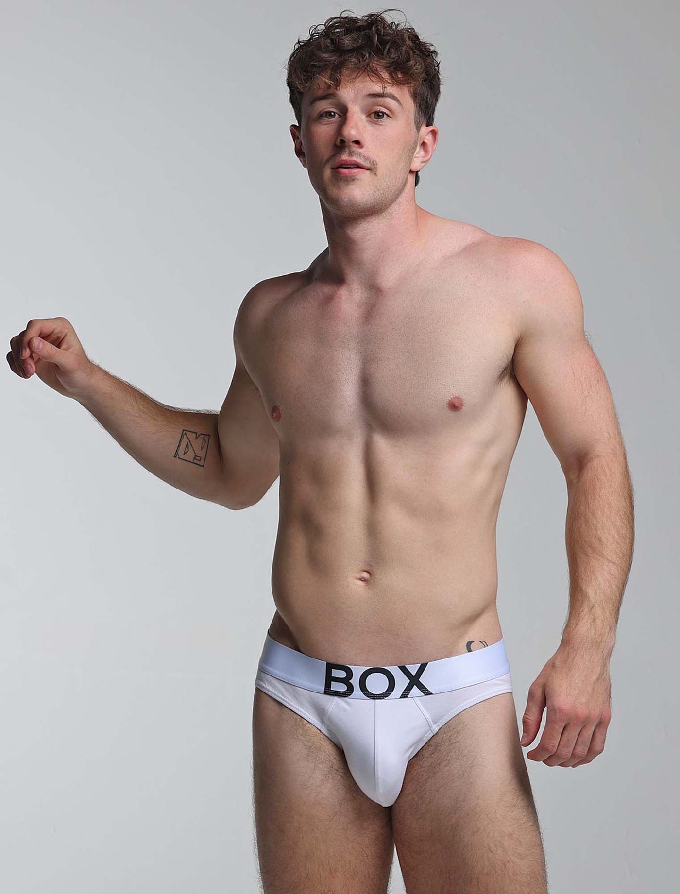 Mens White Briefs