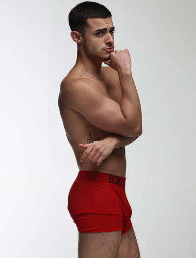 All Over Mesh Boxers - Direct Red