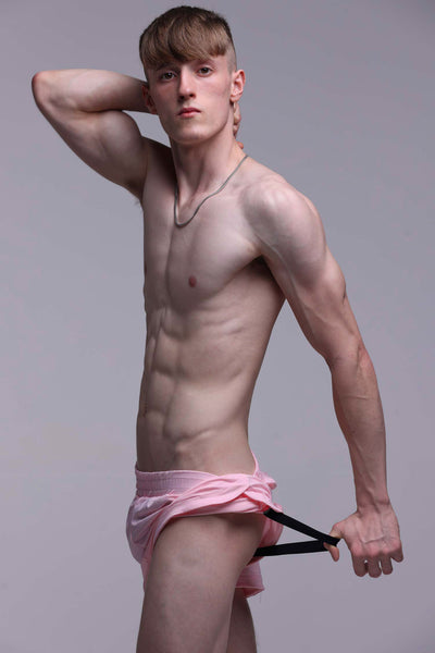 Compound Jock Shorts - Pink
