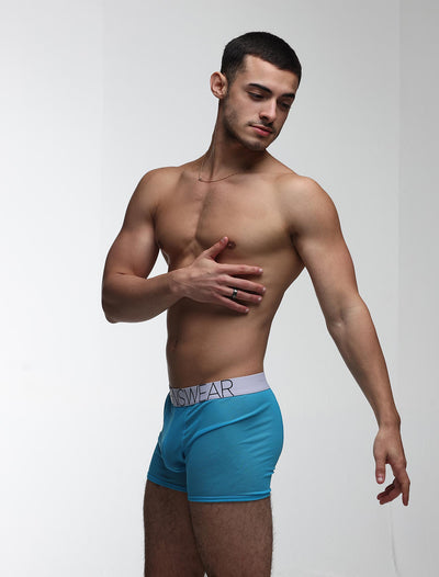 All Over Mesh Boxers - Blue Me