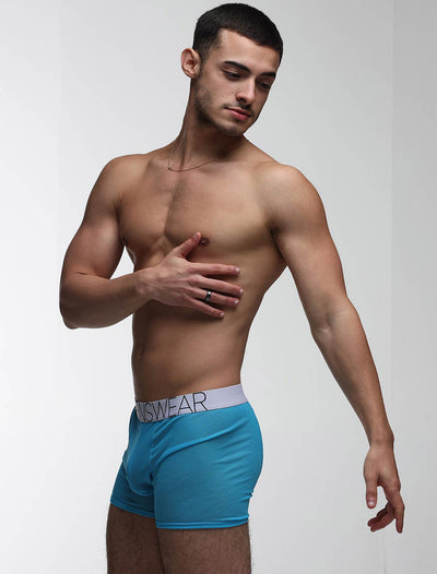 All Over Mesh Boxers - Blue Me