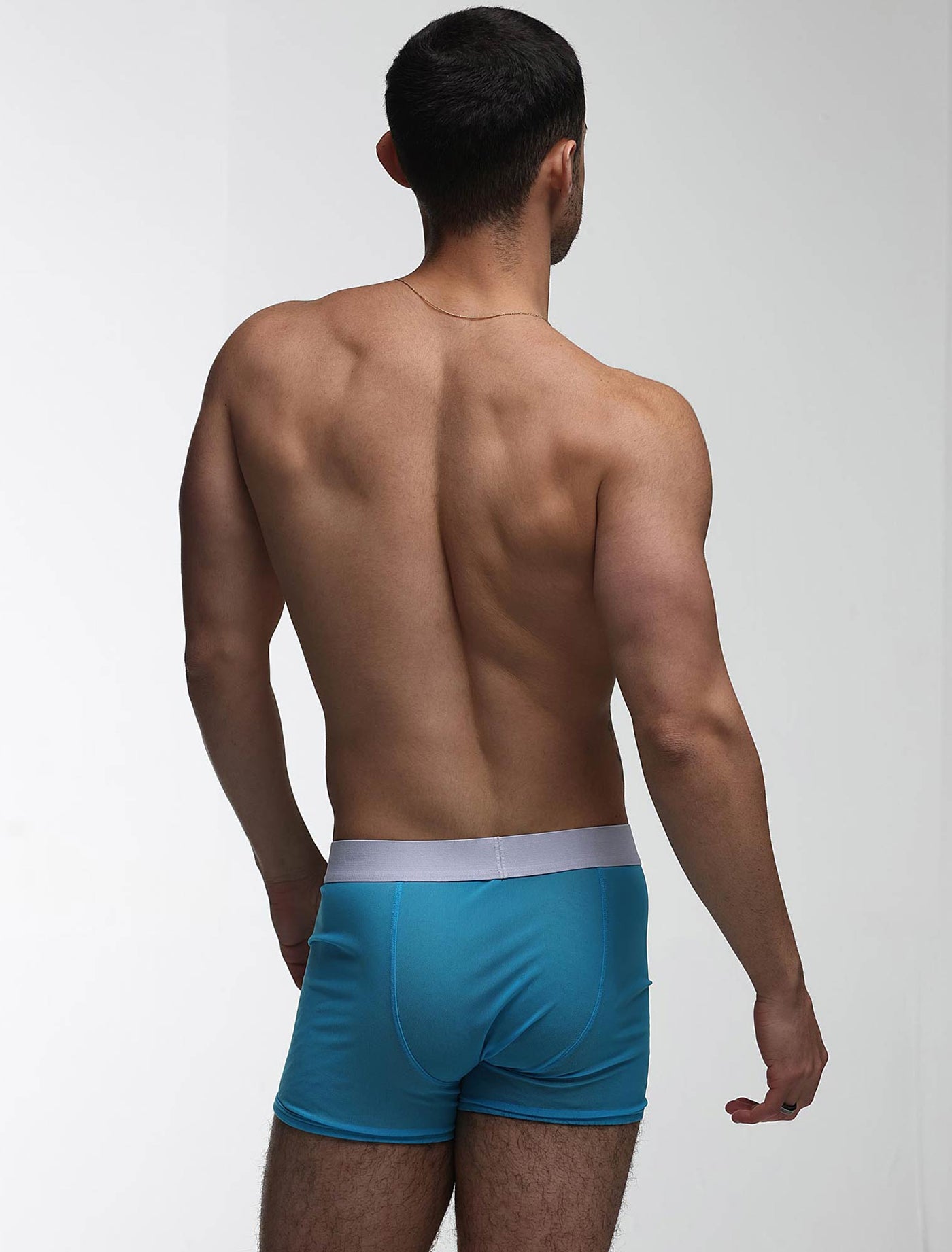 All Over Mesh Boxers - Blue Me