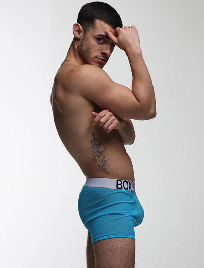 All Over Mesh Boxers - Blue Me