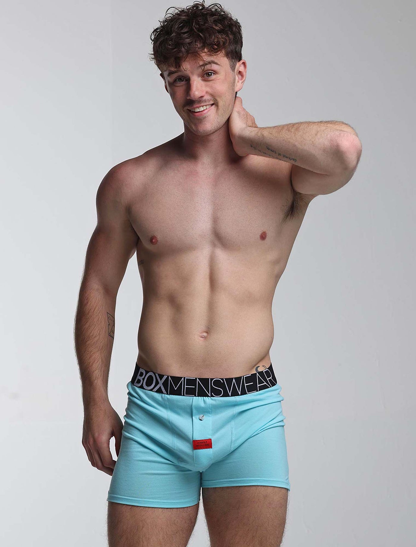 Button-up Boxers - Daddy Chill