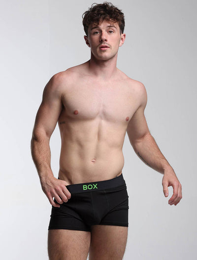 Colour Pop Boxers - Black & Green