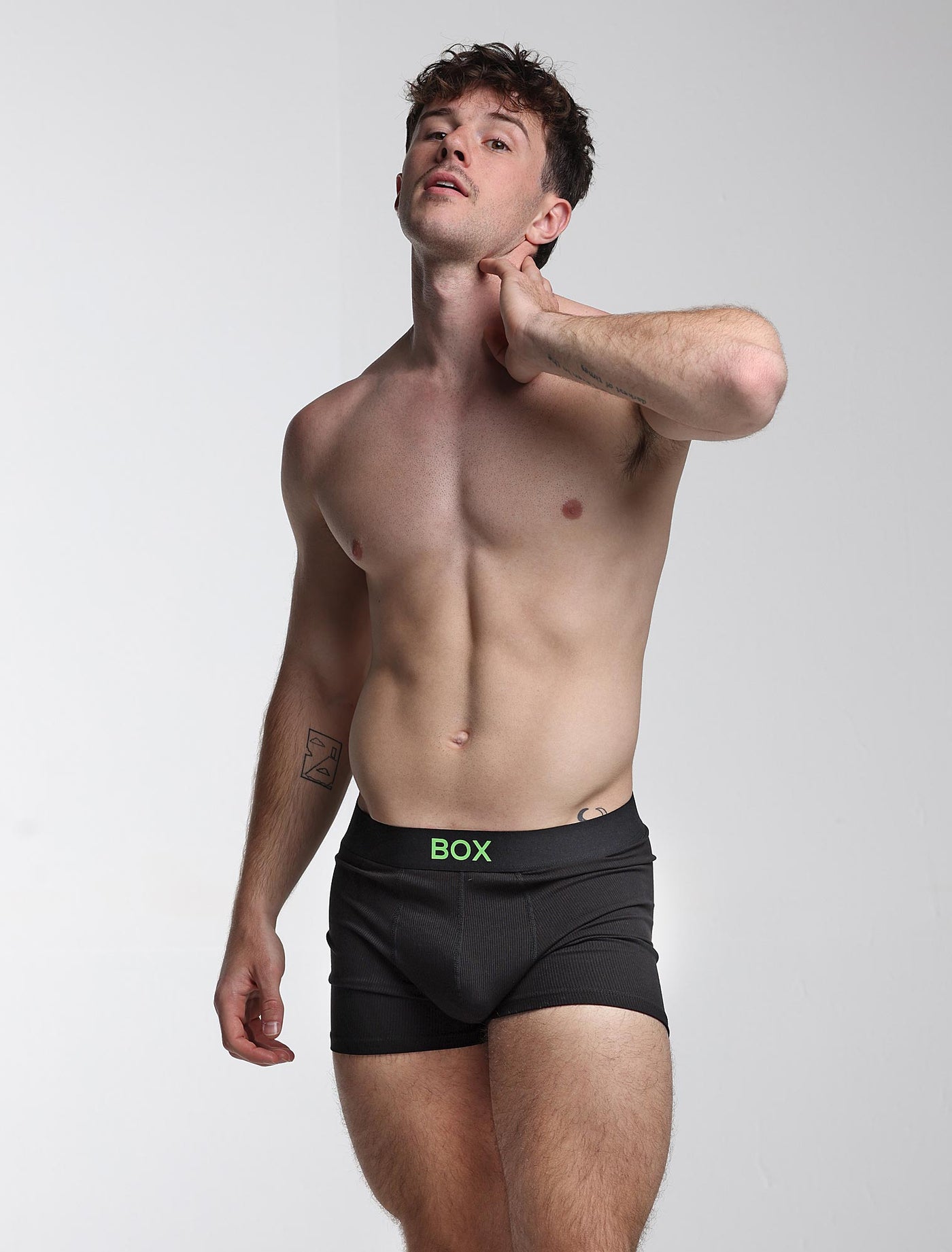 Colour Pop Boxers - Black & Green