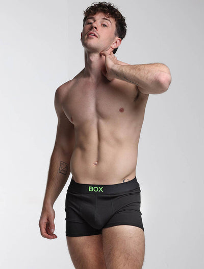 Colour Pop Boxers - Black & Green
