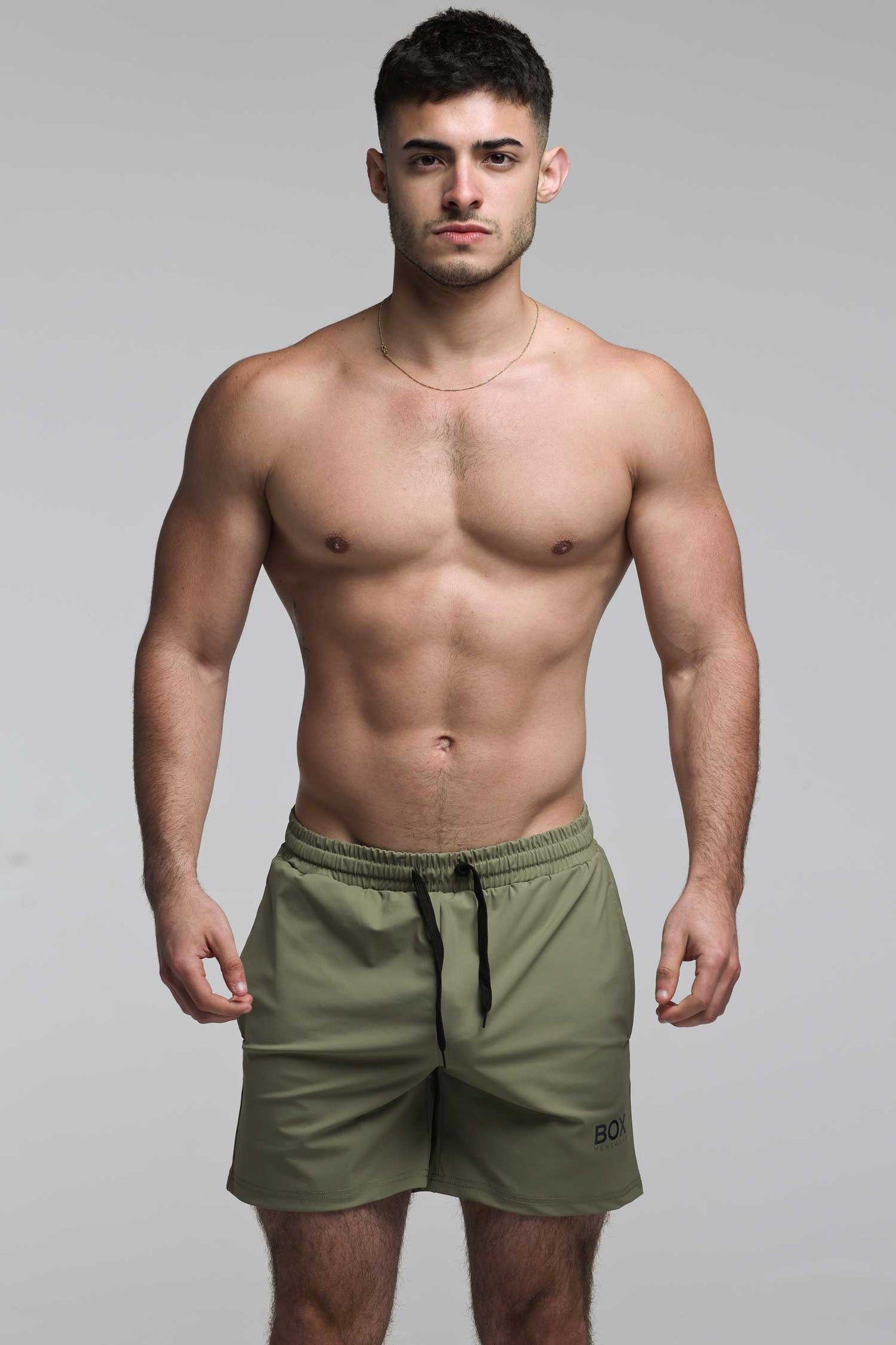 "The Fit" Sports Shorts - Combat Green
