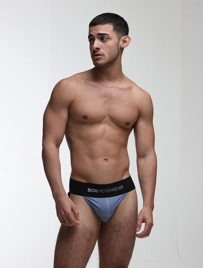 Deep Support Jockstrap - Smart Blue