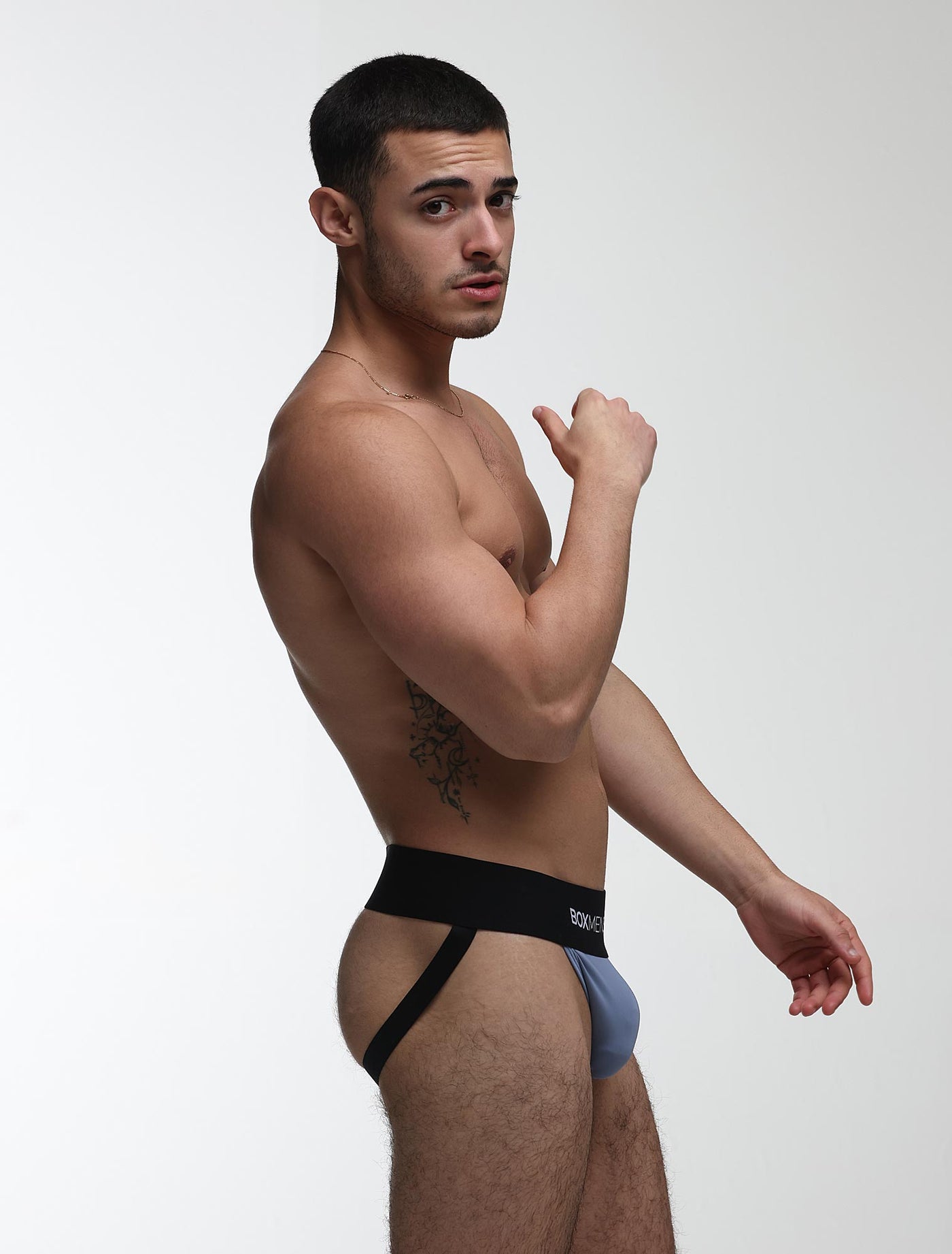 Deep Support Jockstrap - Smart Blue