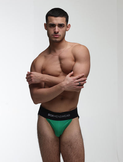Deep Support Jockstrap - Emerald