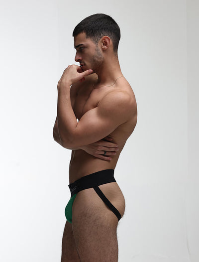 Deep Support Jockstrap - Emerald