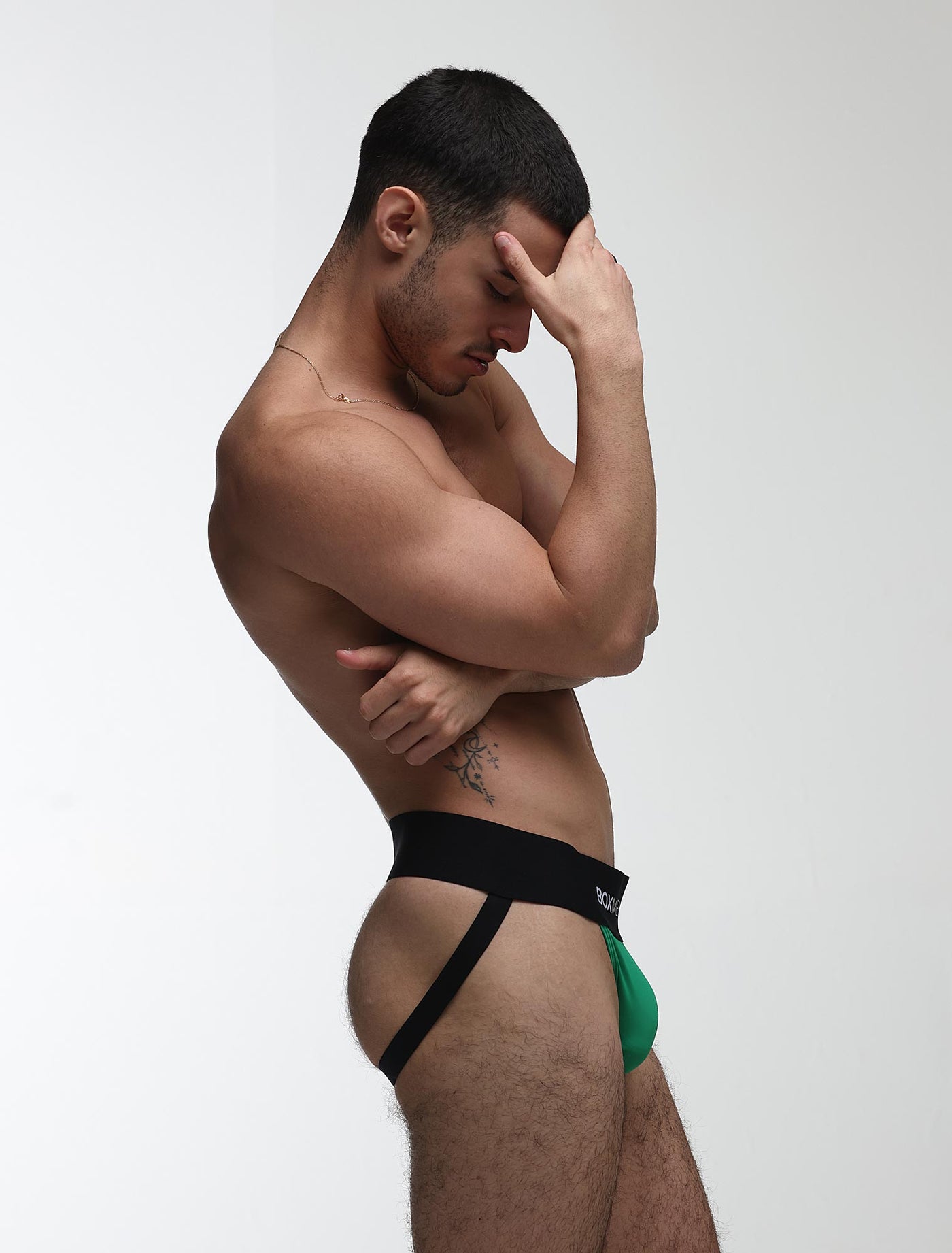 Deep Support Jockstrap - Emerald