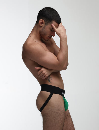 Deep Support Jockstrap - Emerald