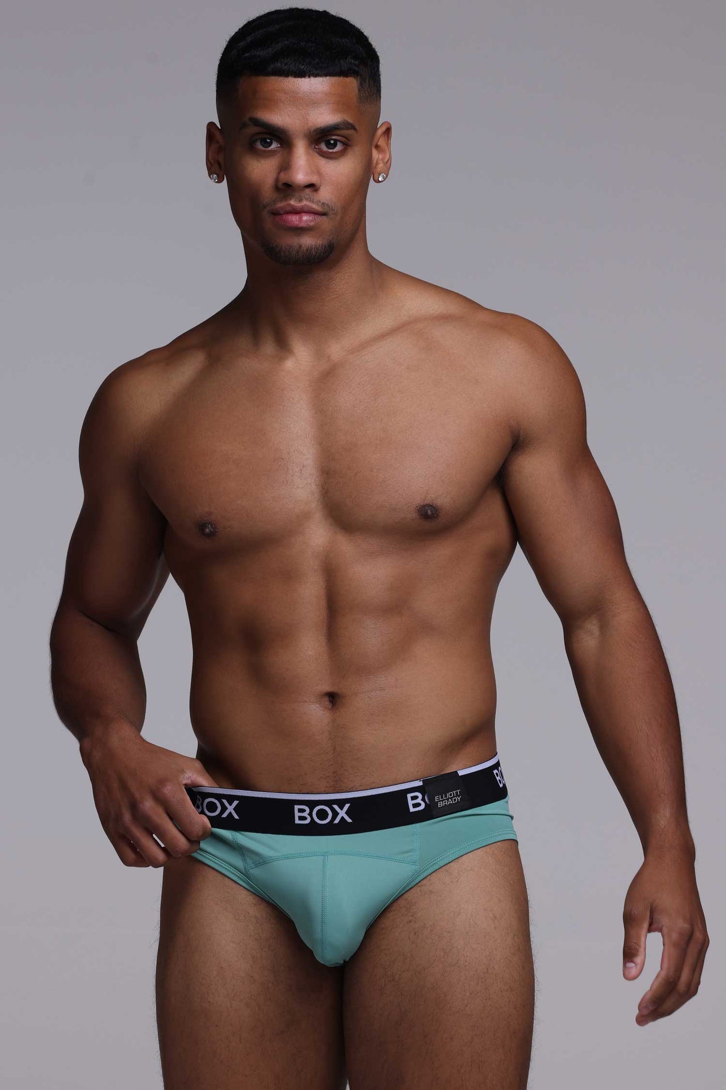 Box x Elliott: Elite Briefs - Forest Green - boxmenswear - {{variant_title}}