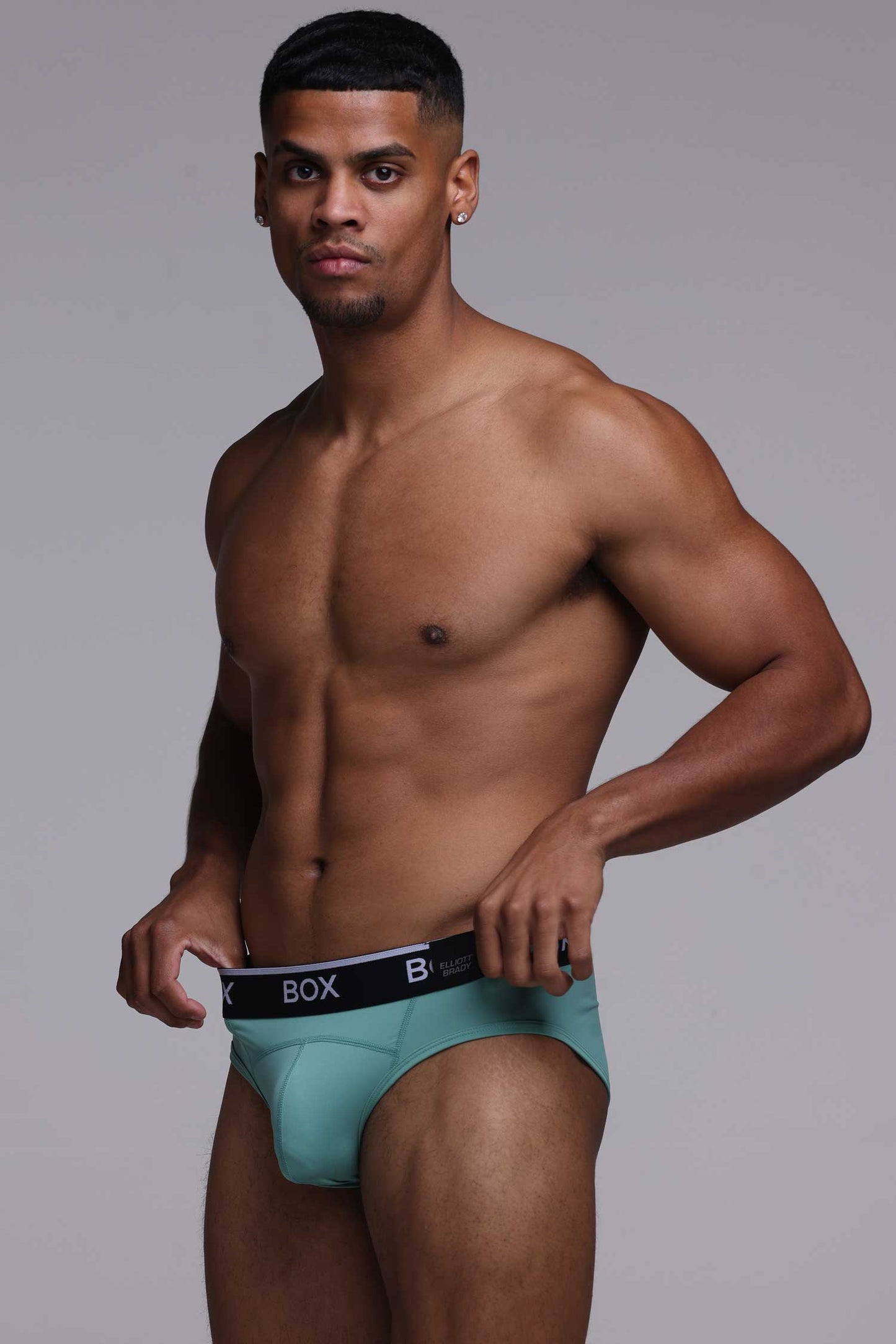 Box x Elliott: Elite Briefs - Forest Green - boxmenswear - {{variant_title}}