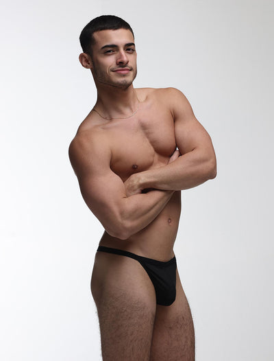 Party at the Back G-String: Black