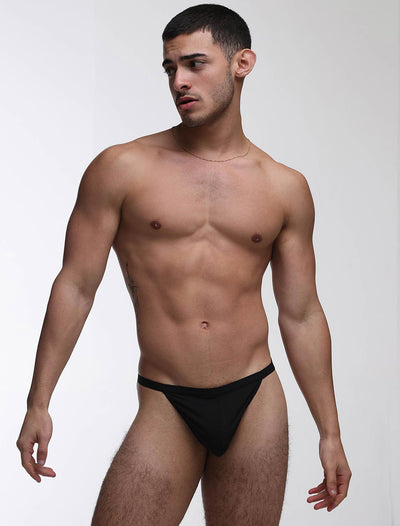 Party at the Back G-String: Black