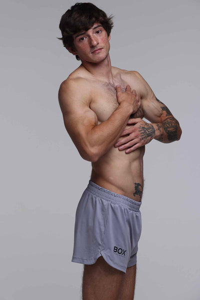 Compound Jock Shorts - Grey