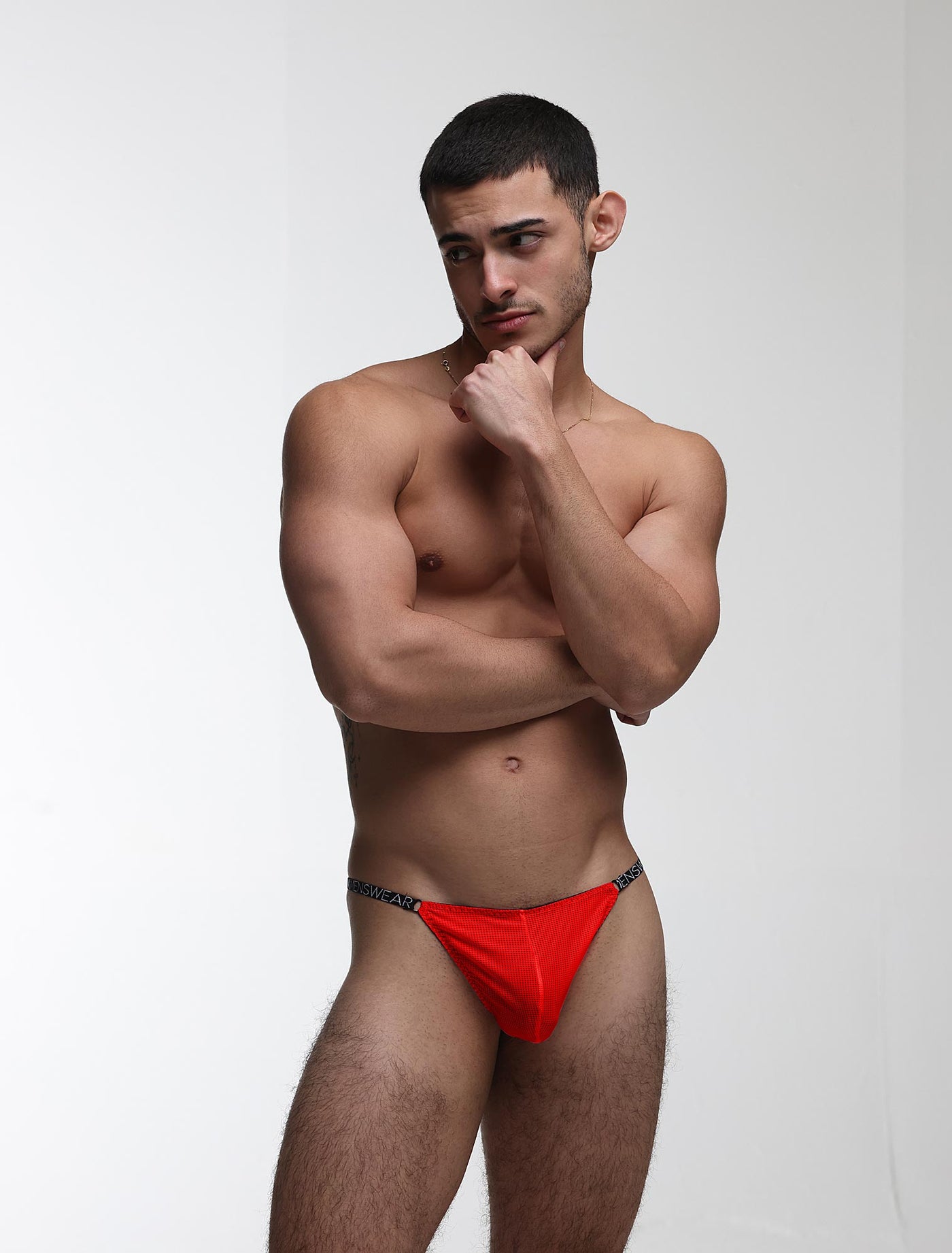 Male G-String 2.0 - Red