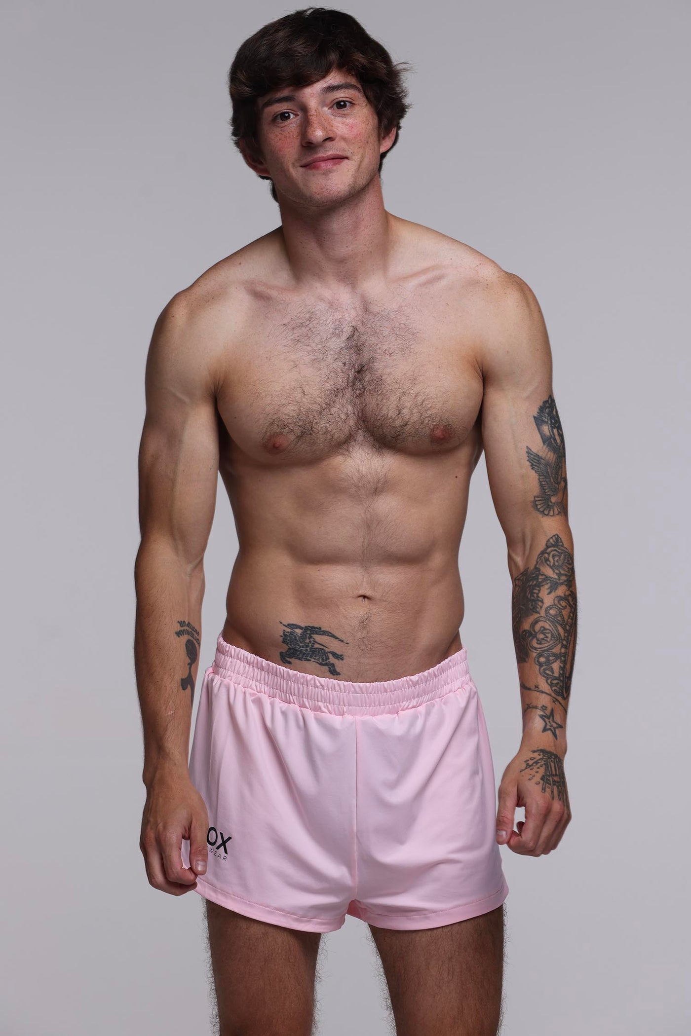 Compound Jock Shorts - Pink