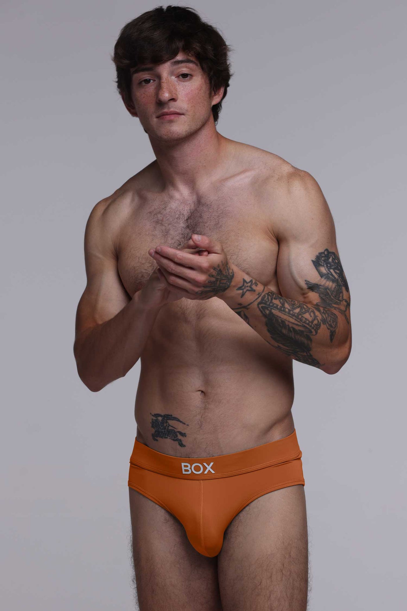 Glide Briefs - Astro Amber
