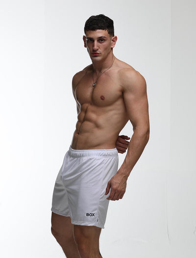 Mens Sports Shorts 2.0 - White