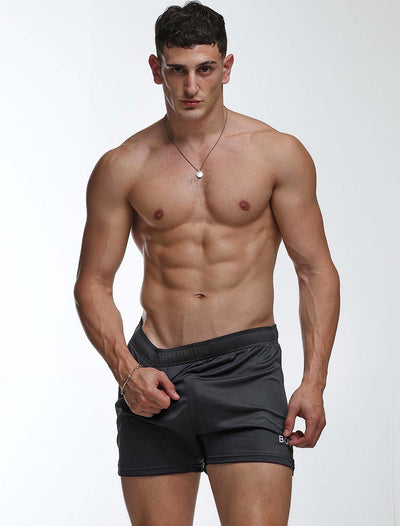 Mens Sports Shorts 2.0 - Black