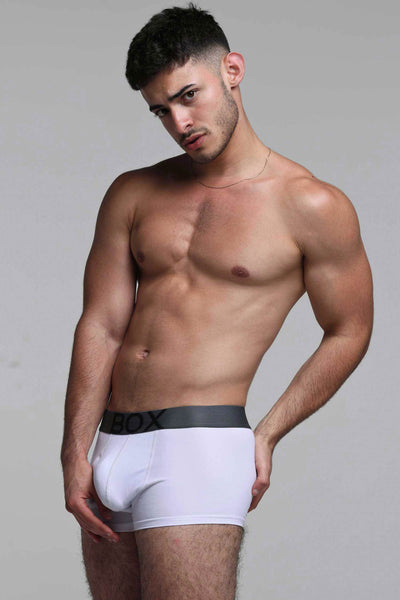 Soft Touch Trunks - White