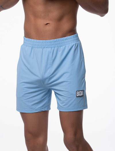 Mesh Football Shorts - Back 4 Blue