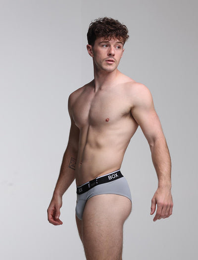 Box x Elliott: Elite Briefs - Graphite Grey
