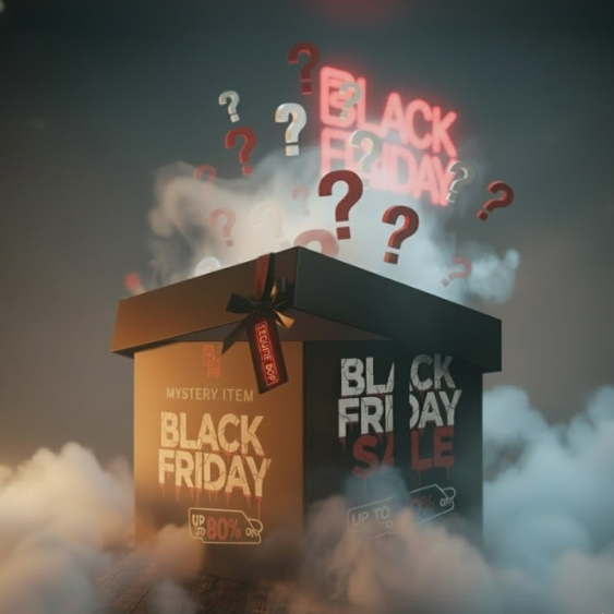 Black Friday BONUS- 8.99€ Mystery Underwear Item