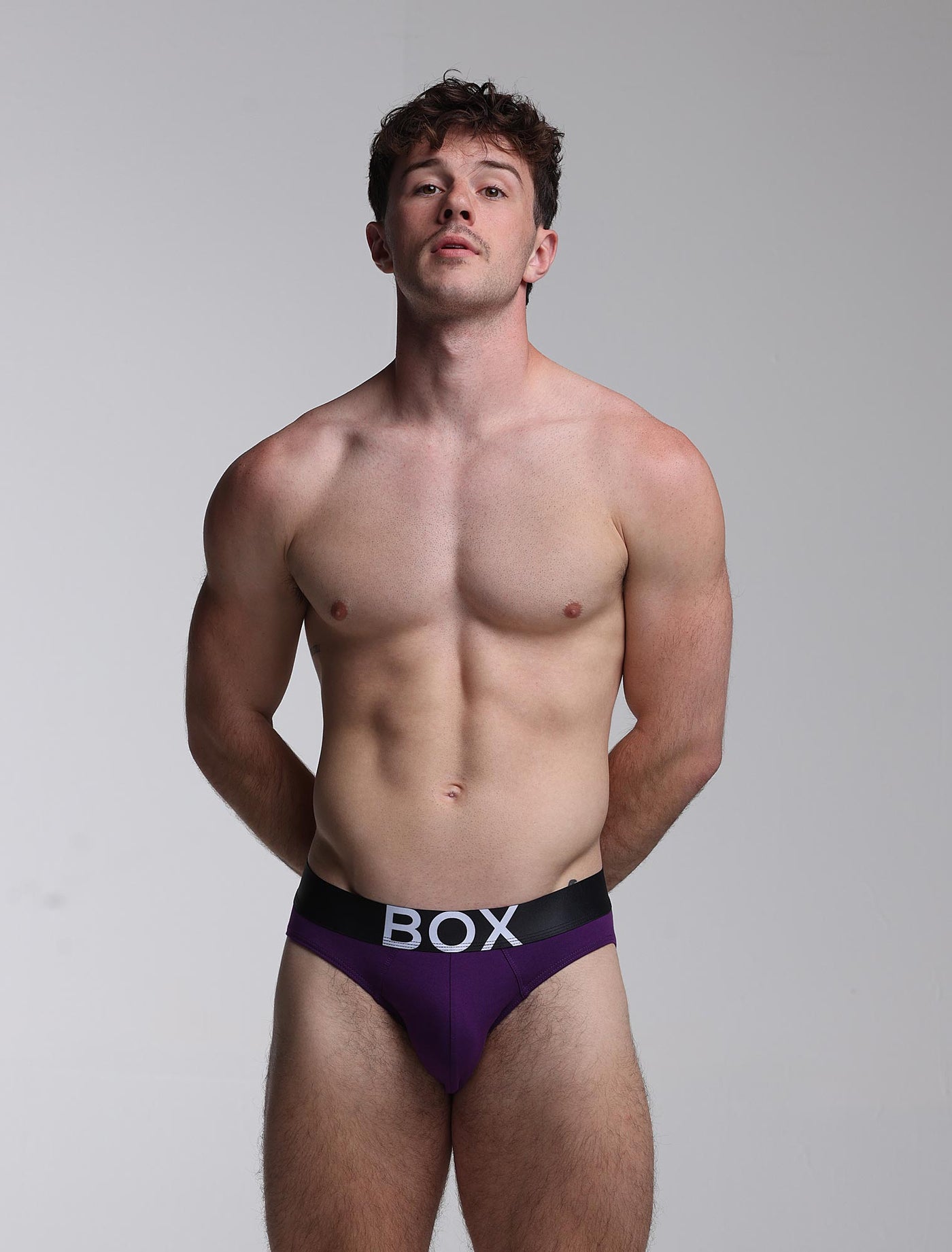 Mens Purple Briefs