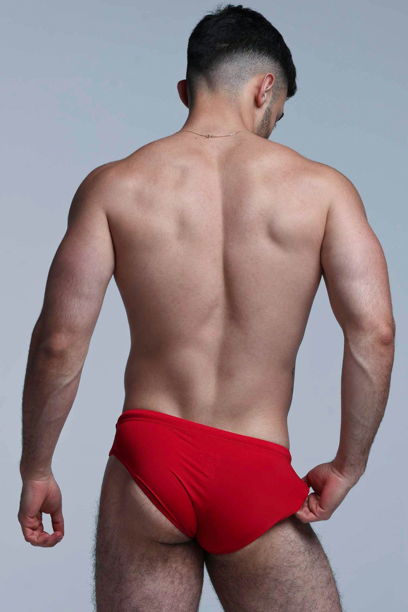 Swimming Trunks - Lifeguard Red