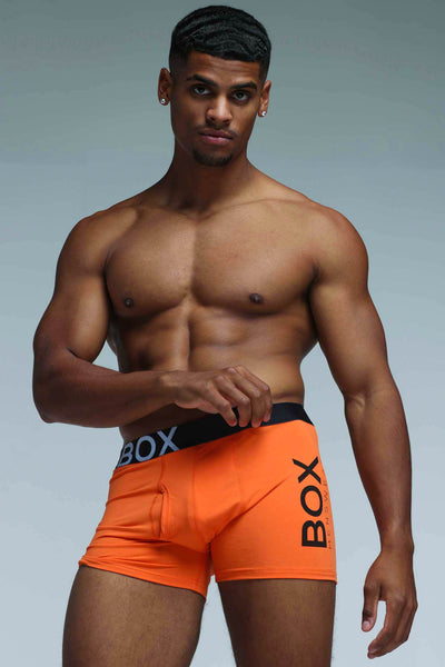 Soft Tech Boxers - Orange