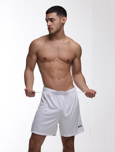 Mens Sports Shorts 2.0 - White