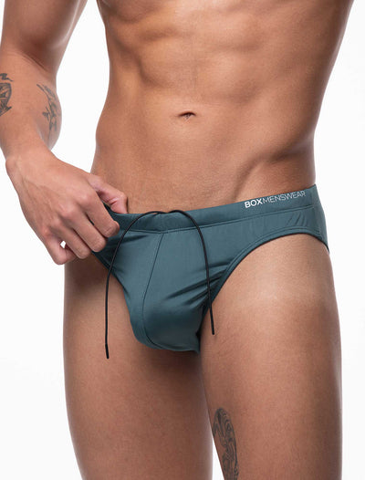 Swimming Trunks - Pine Green