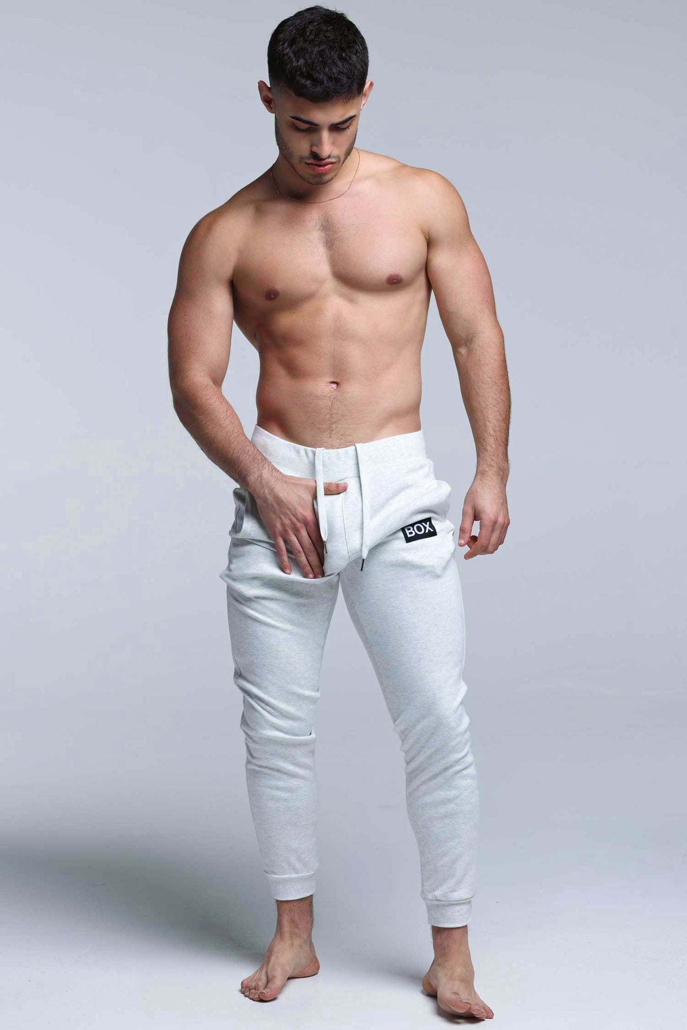 Super Soft Track Pants - Grey