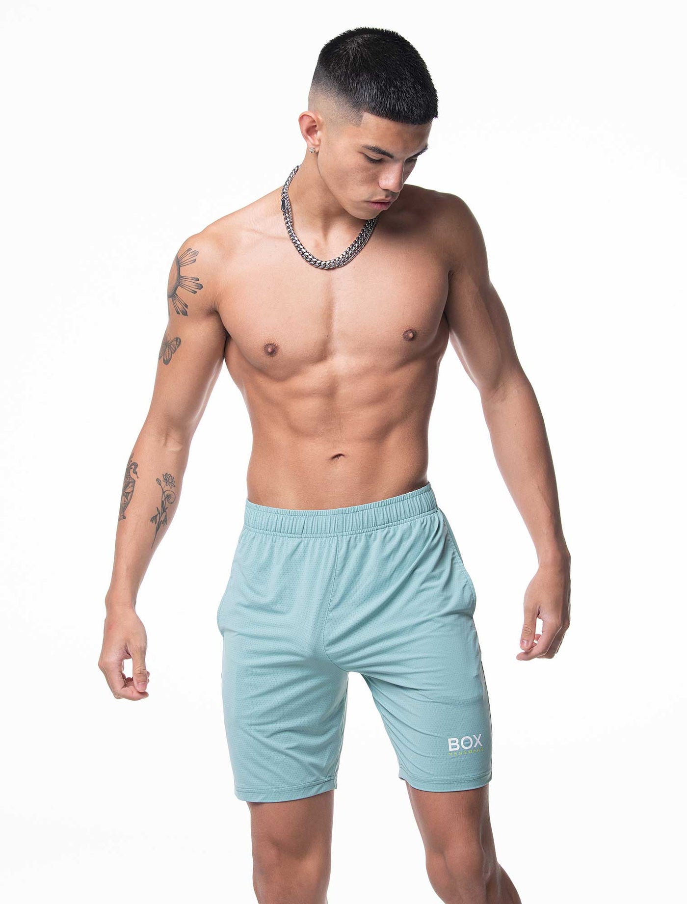 Pro Release: Sports Shorts - Aqua