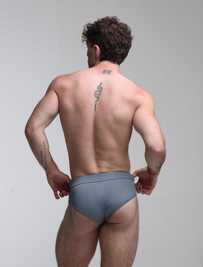 Glide Briefs - Meteorite Grey