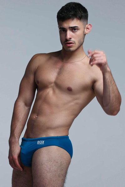 Swimming Trunks - Beach Blue