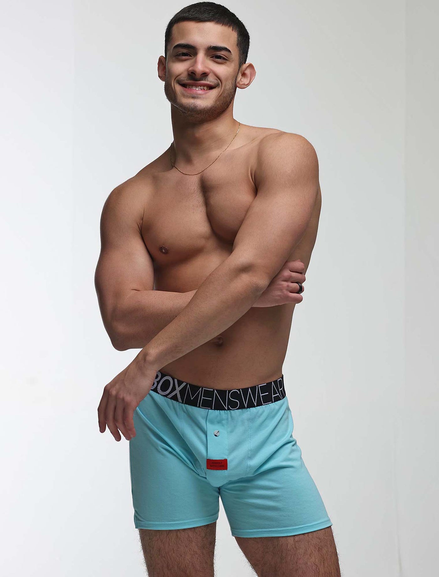 Button-up Boxers - Daddy Chill