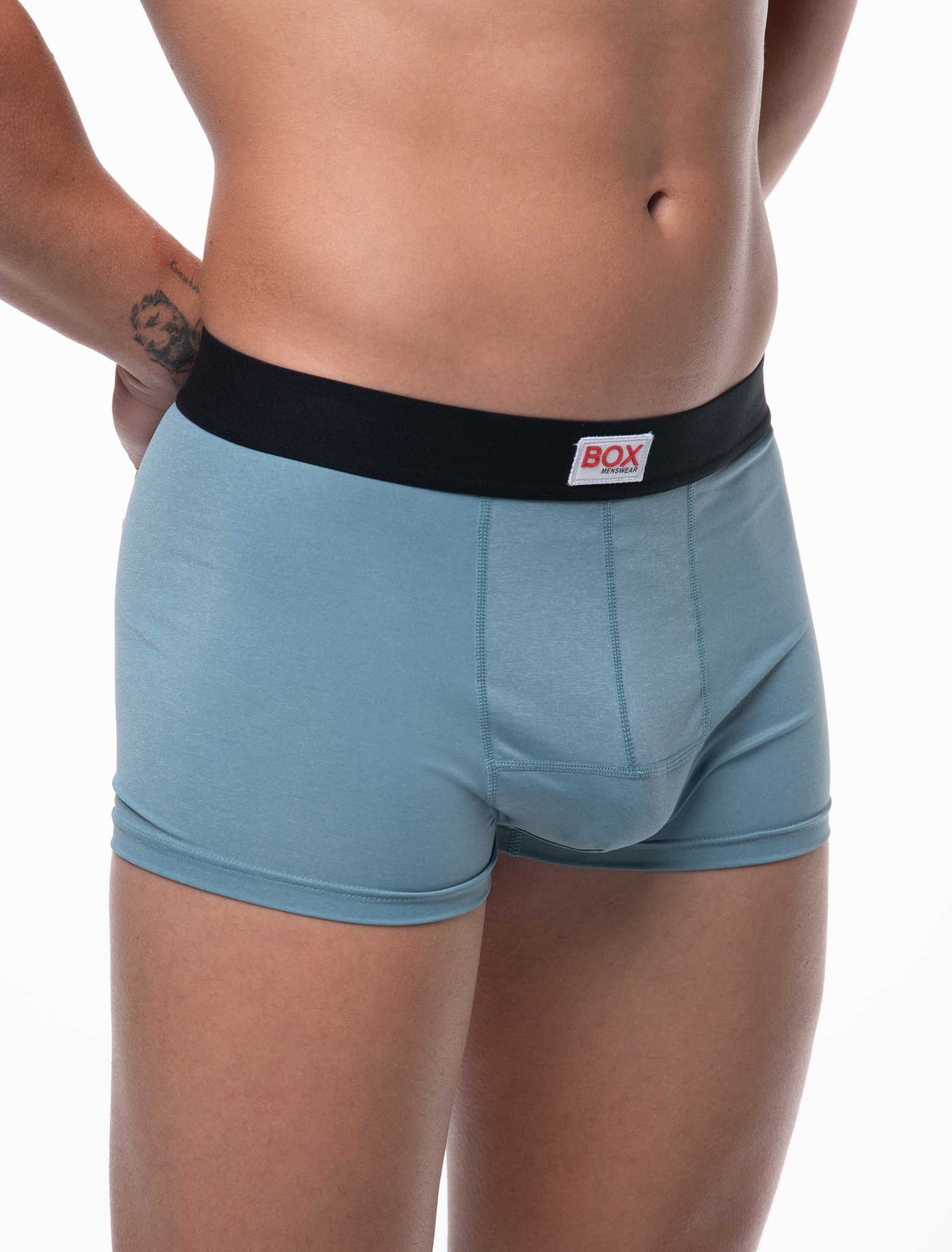 Marl Moment Boxers - Platinum Green