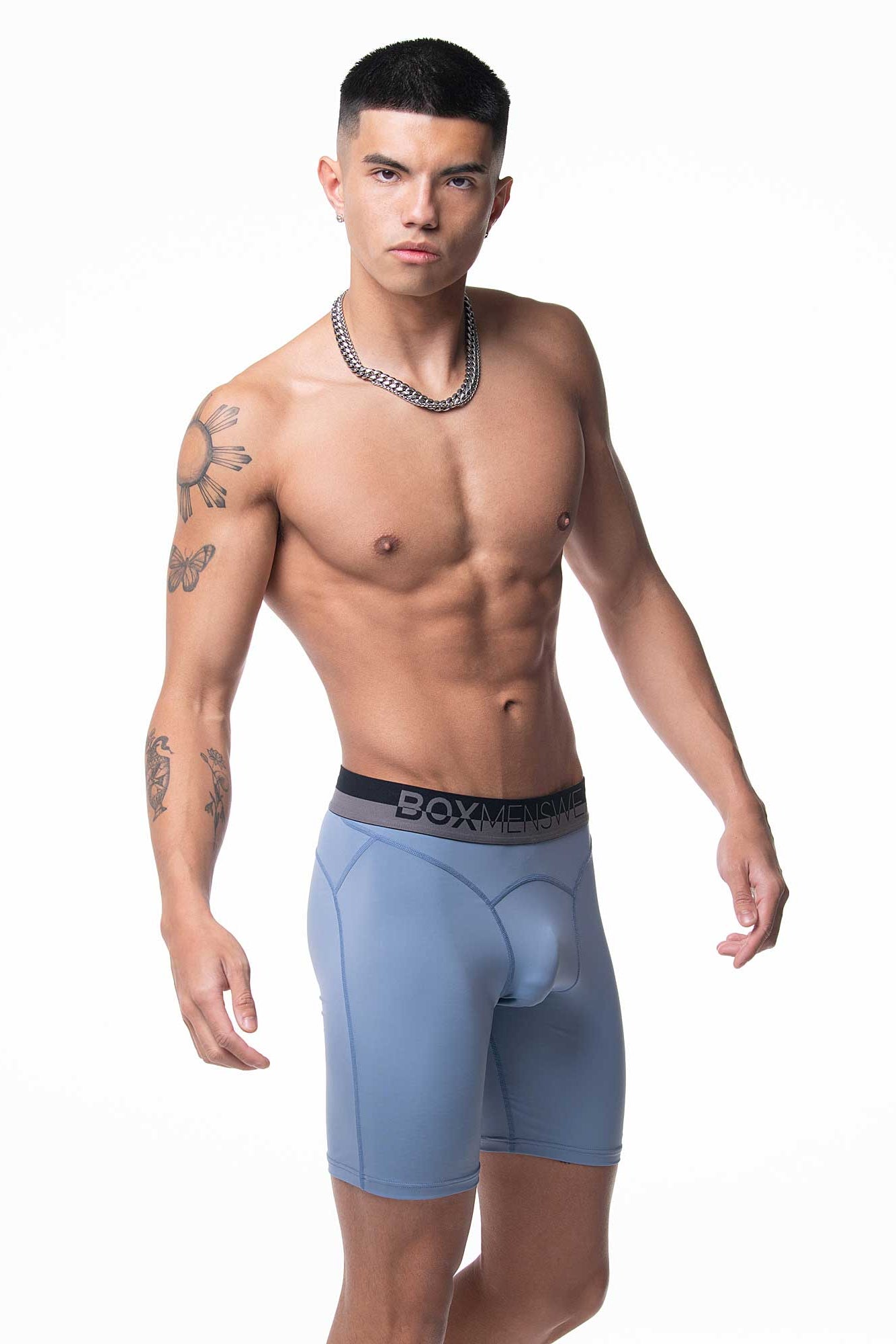 Compression Shorts 2.0 - Crystal Blue - boxmenswear - {{variant_title}}